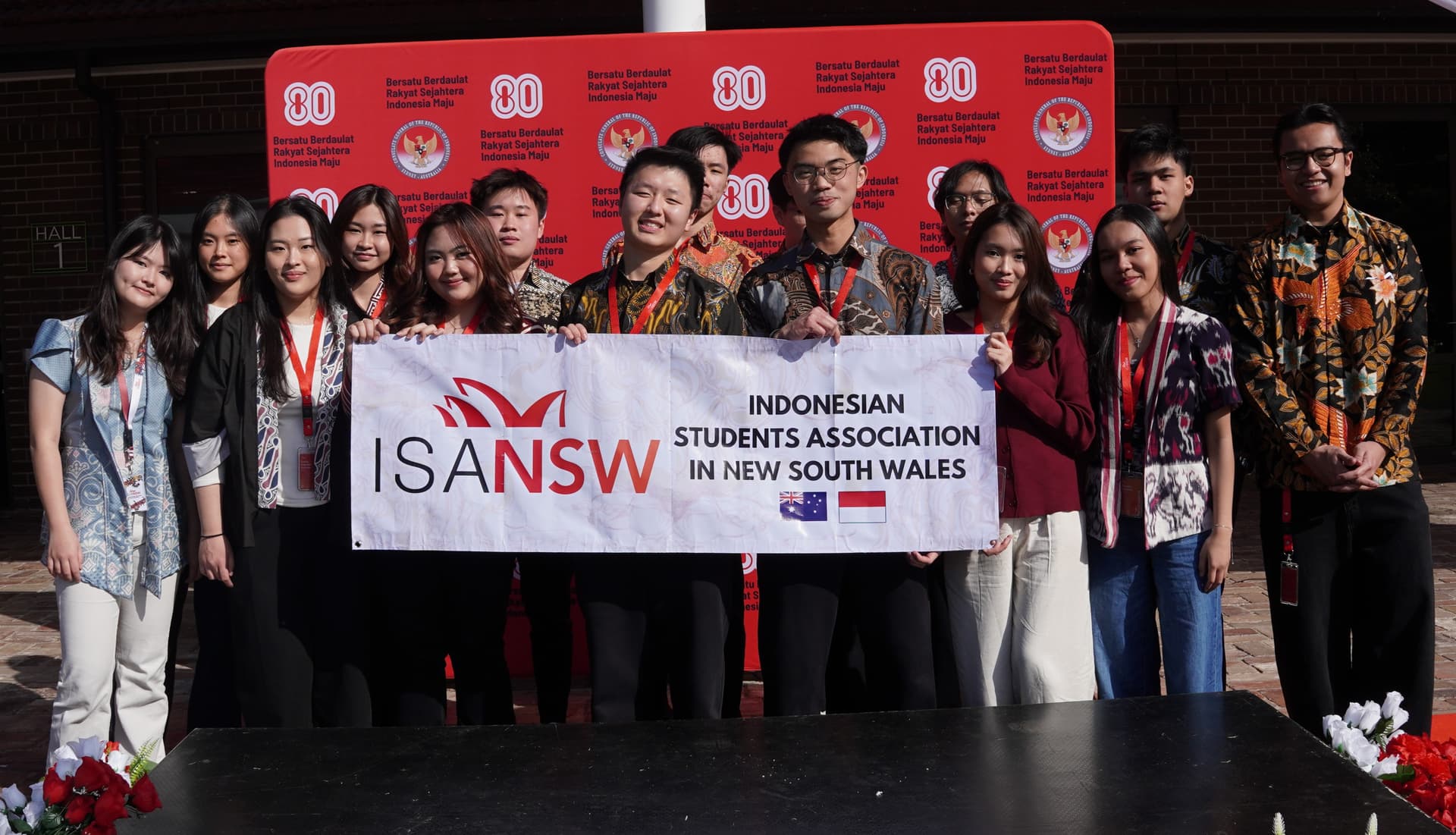 ISANSW community group photo